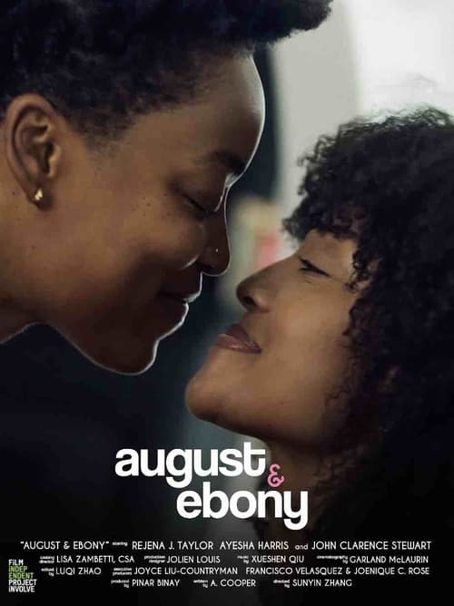 August & Ebony movie poster
