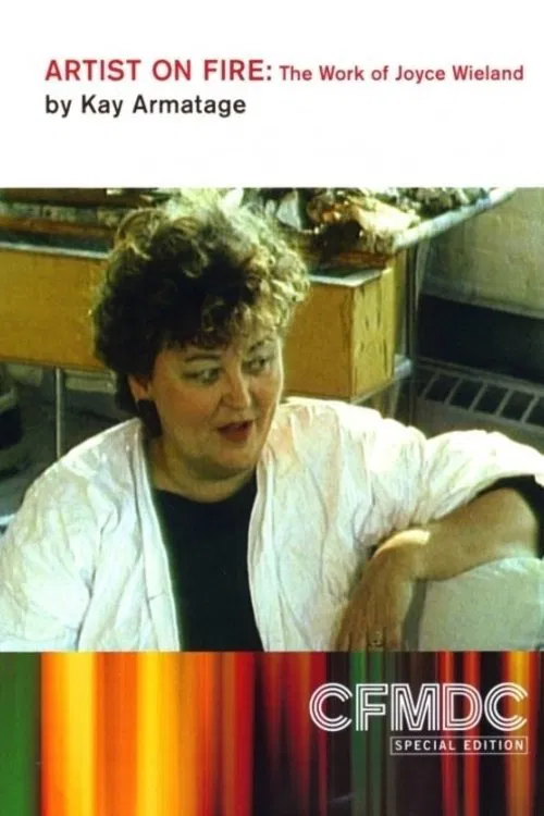 Poster do filme Artist on Fire: Joyce Wieland