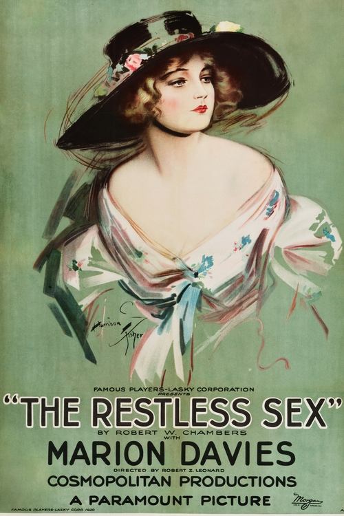 The Restless Sex movie poster