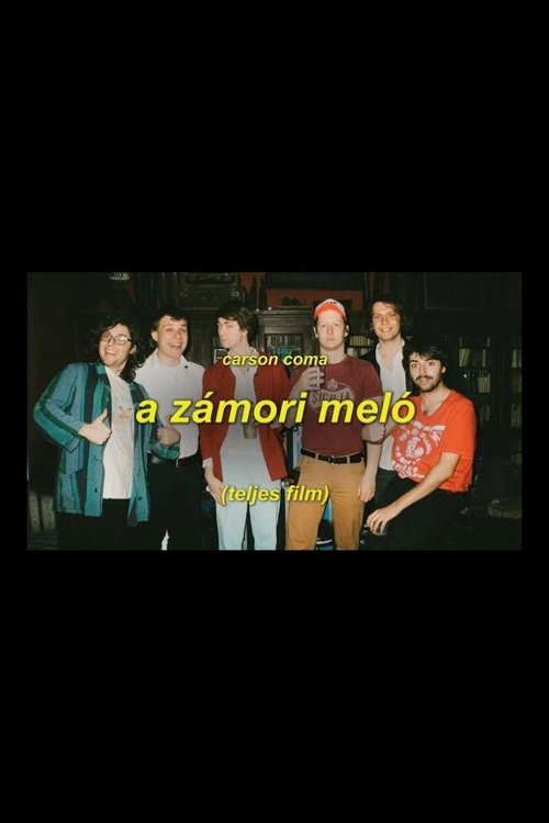 A Zámori meló movie poster