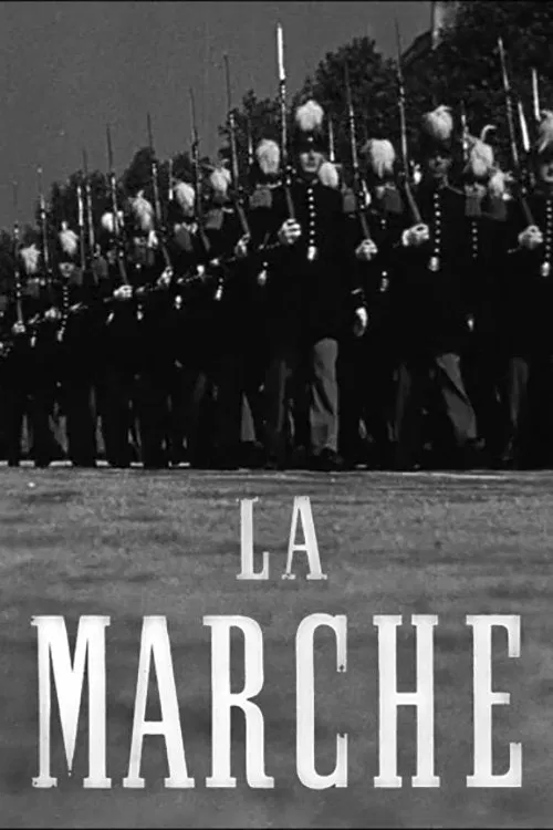 La marche movie poster