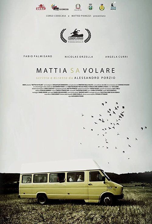 Mattia sa volare movie poster