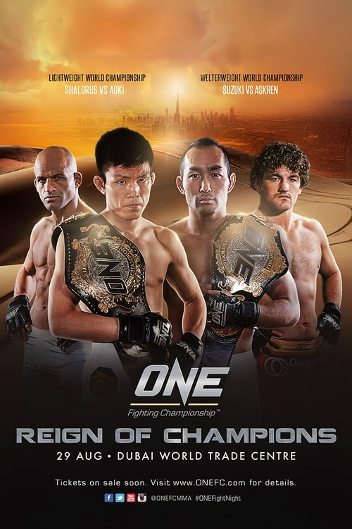ONE Championship 19: Reign of Champions movie poster