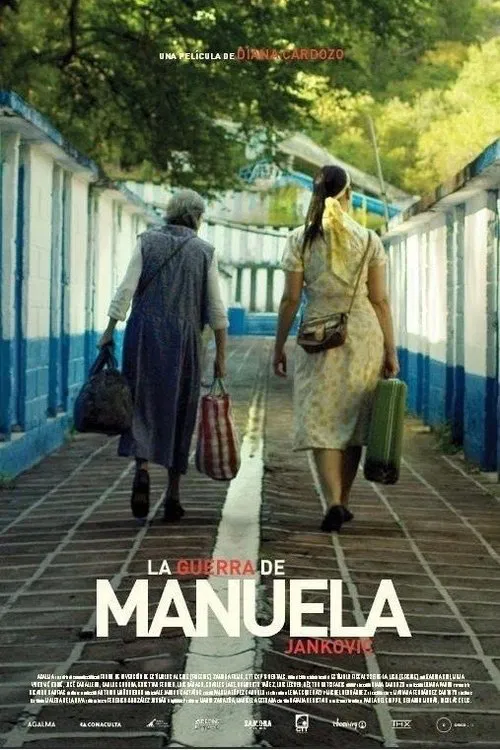 Manuela Jankovic's War movie poster