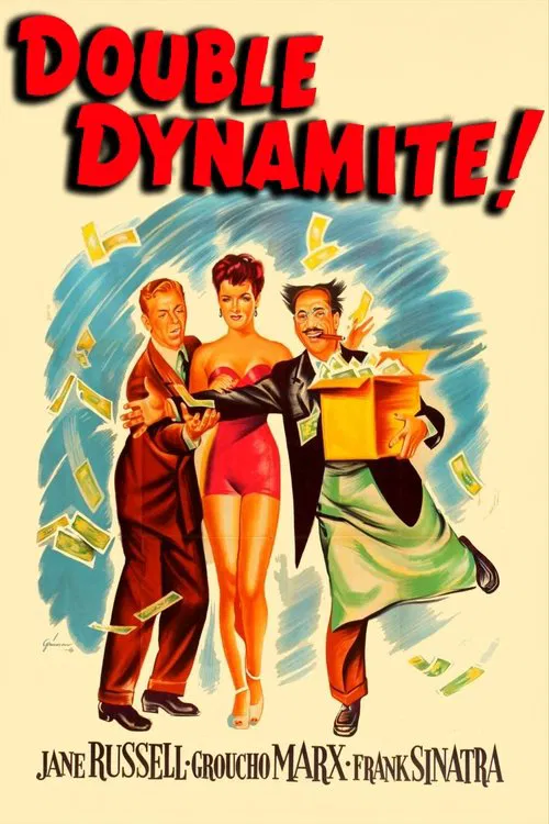 Double Dynamite movie poster
