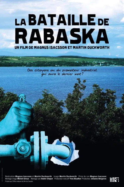 La bataille de Rabaska movie poster