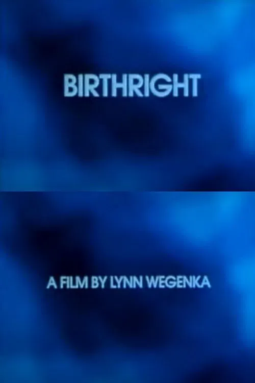 Birthright movie poster