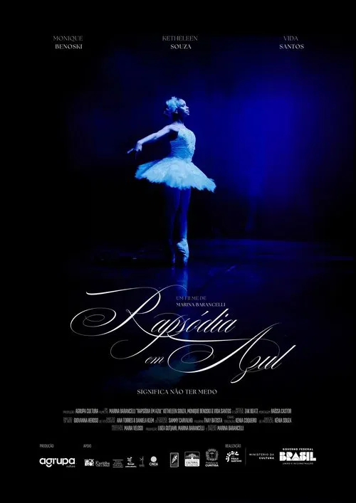 Rapsódia em Azul movie poster