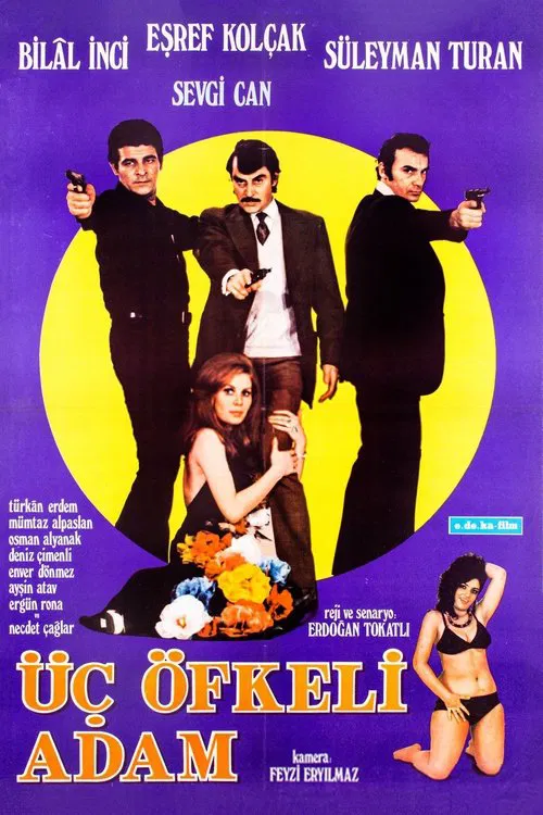 Üç Öfkeli Adam movie poster