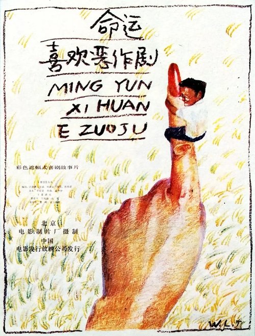 命运喜欢恶作剧 movie poster