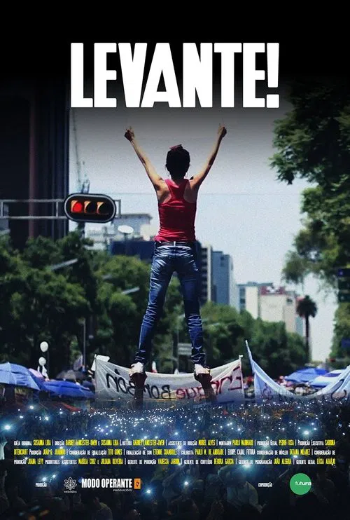 Uprising! movie poster