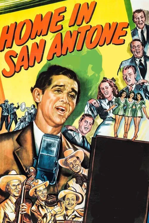 Home in San Antone movie poster