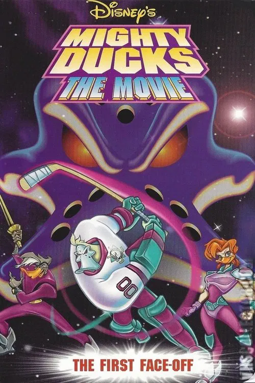 Mighty Ducks the Movie: The First Face-Off movie poster