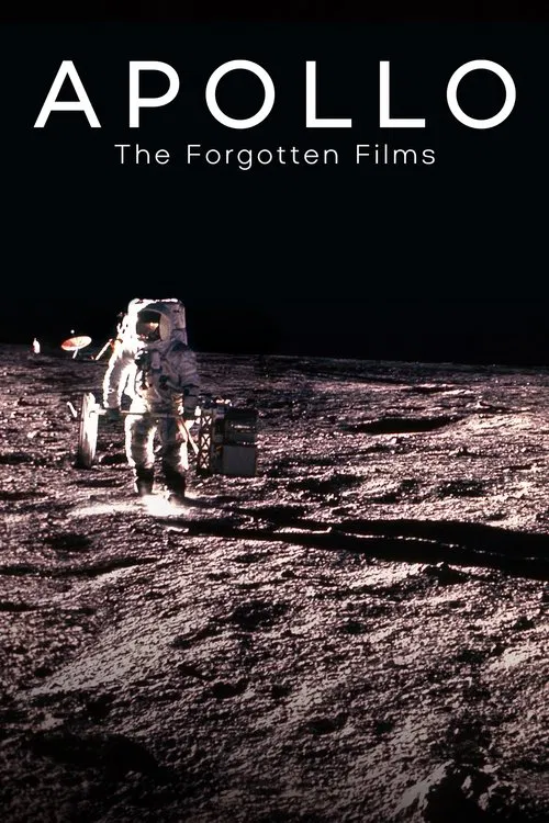 Poster do filme Apollo: The Forgotten Films