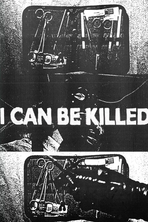 I Can Be Killed movie poster