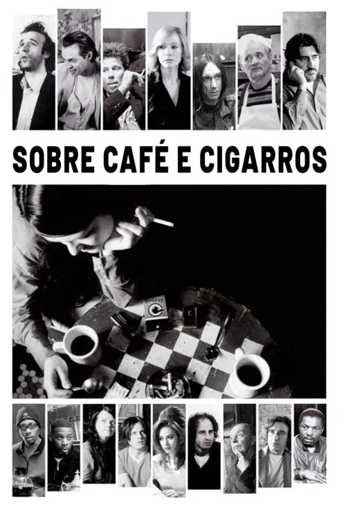 Poster do filme Sobre Café e Cigarros