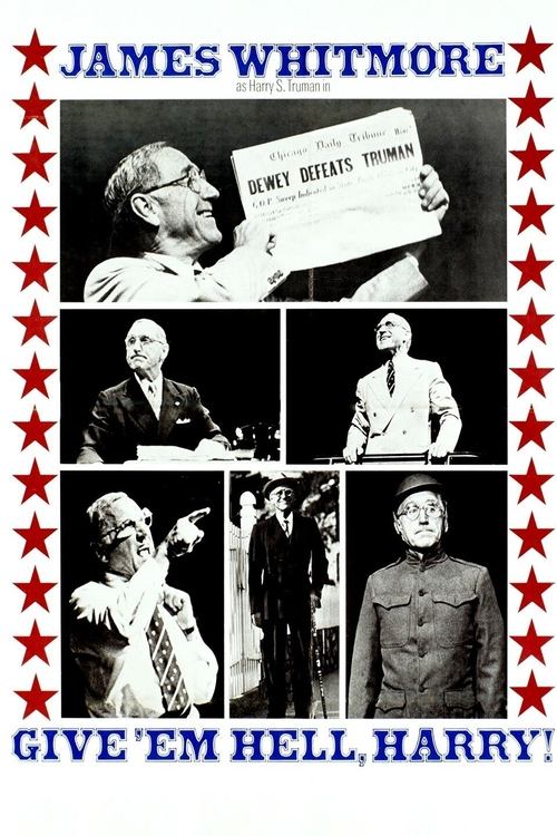Give 'em Hell, Harry! movie poster