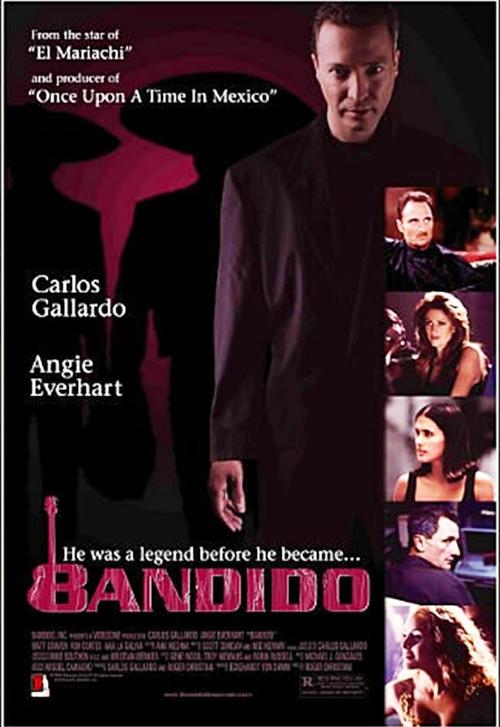 Bandido movie poster