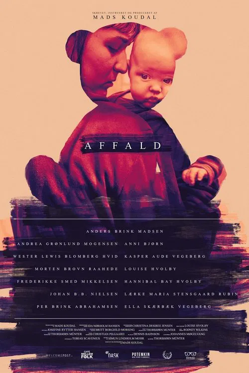 Trash movie poster