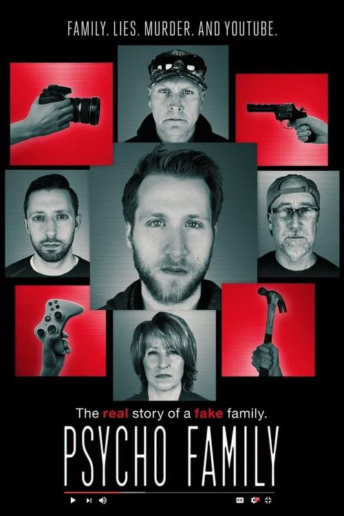 Psycho Family movie poster