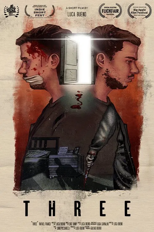Three movie poster