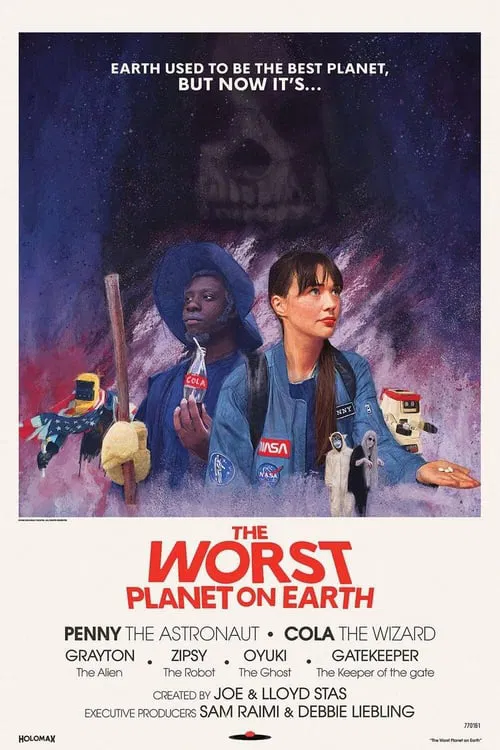 Poster do filme The Worst Planet on Earth