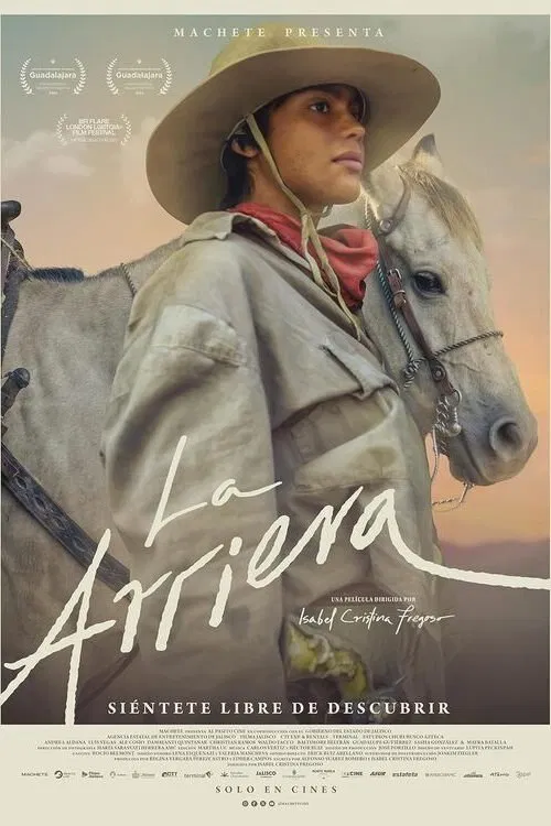 La arriera movie poster