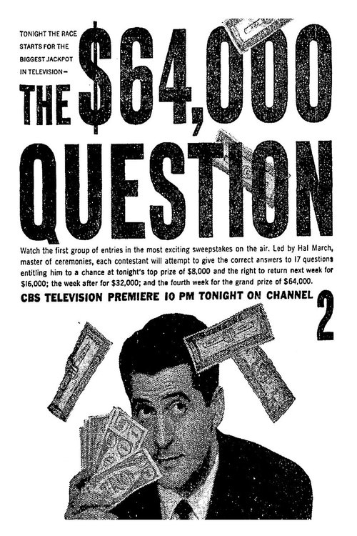 Poster da série The $64,000 Question