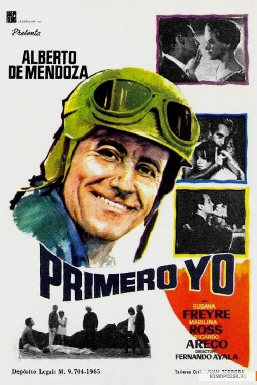 Primero yo movie poster
