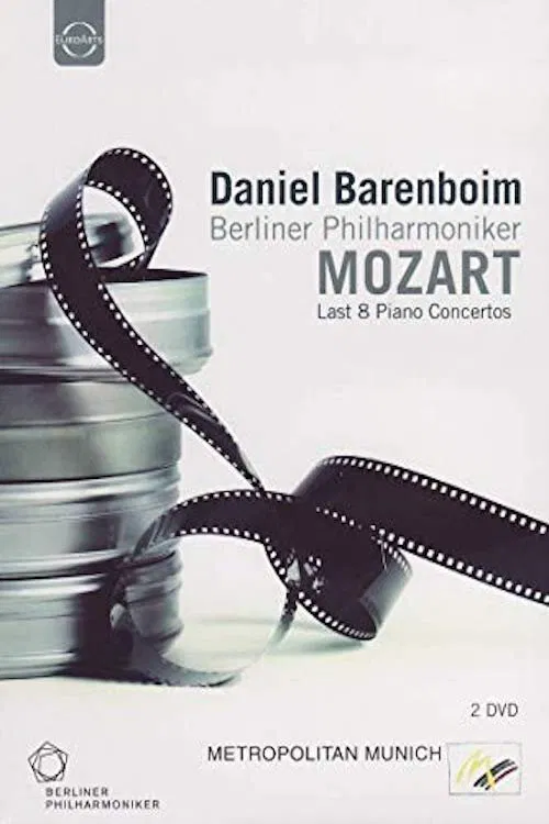 Mozart Last 8 Piano Concertos (Daniel Barenboim) movie poster