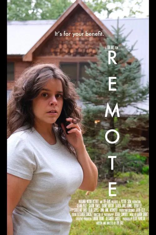 Remote movie poster