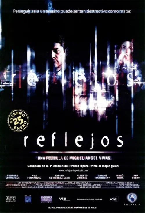 Reflections movie poster