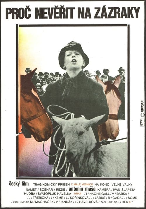 Proč nevěřit na zázraky movie poster