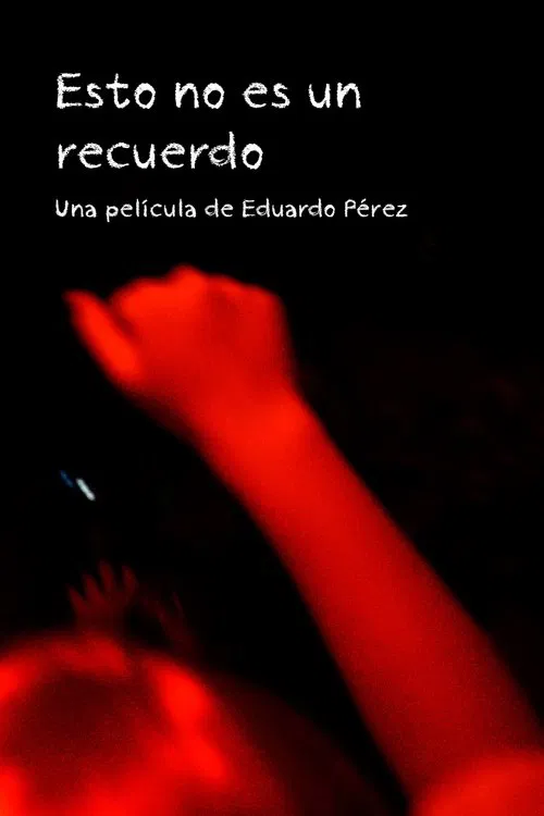 Esto no es un recuerdo movie poster