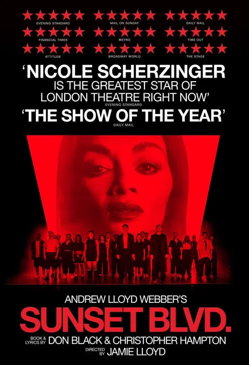 Sunset BLVD: The Musical movie poster
