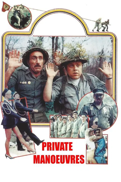 Private Manoeuvres movie poster