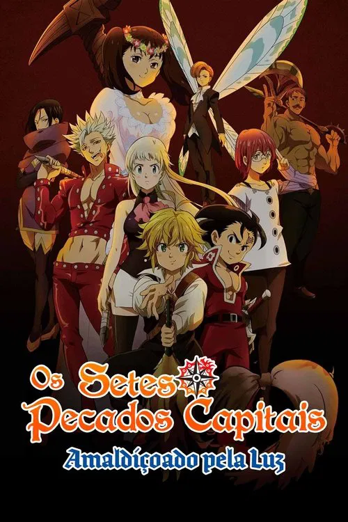Poster do filme Os Sete Pecados Capitais: Amaldiçoado Pela Luz