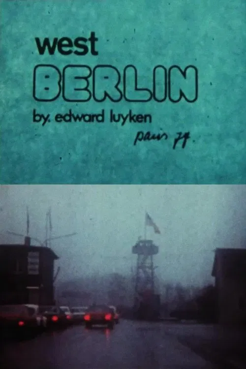 Berlin movie poster