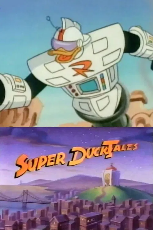Super Ducktales movie poster