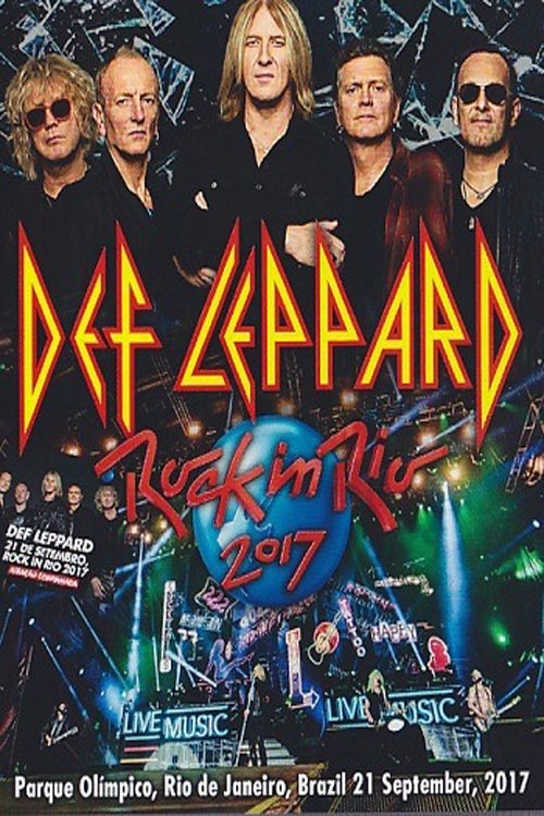 Def Leppard: Rock In Rio 2017 movie poster