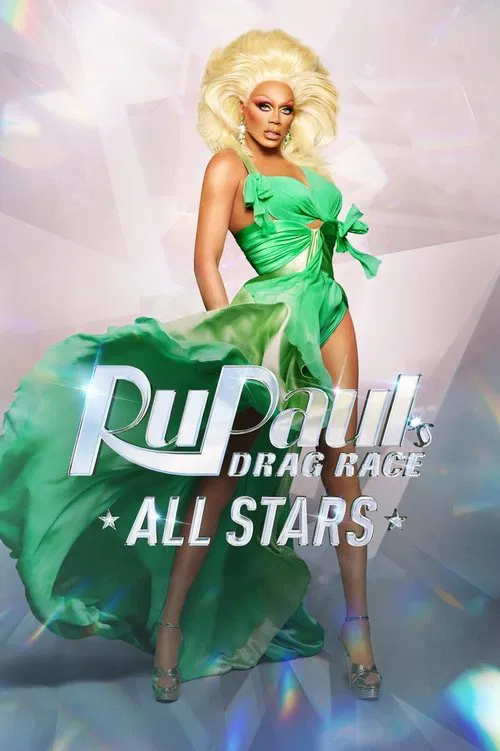 RuPaul's Drag Race All Stars tv show poster