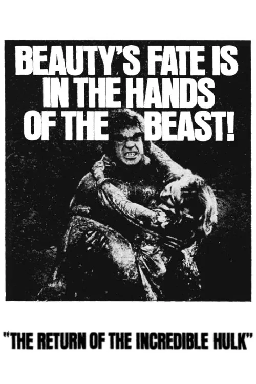 The Return of the Incredible Hulk movie poster