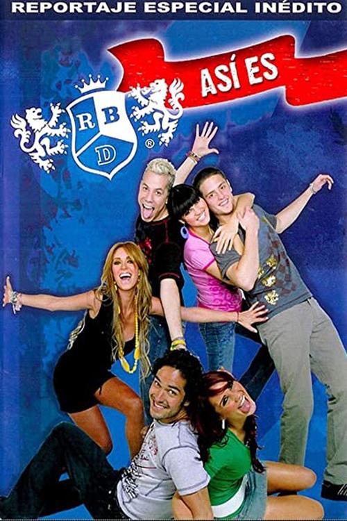 Así Es RBD movie poster