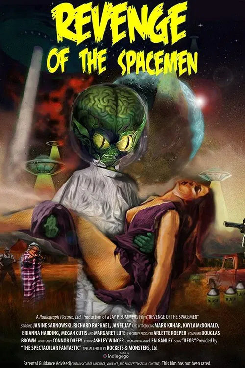 Revenge of the Spacemen movie poster