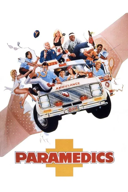 Paramedics movie poster