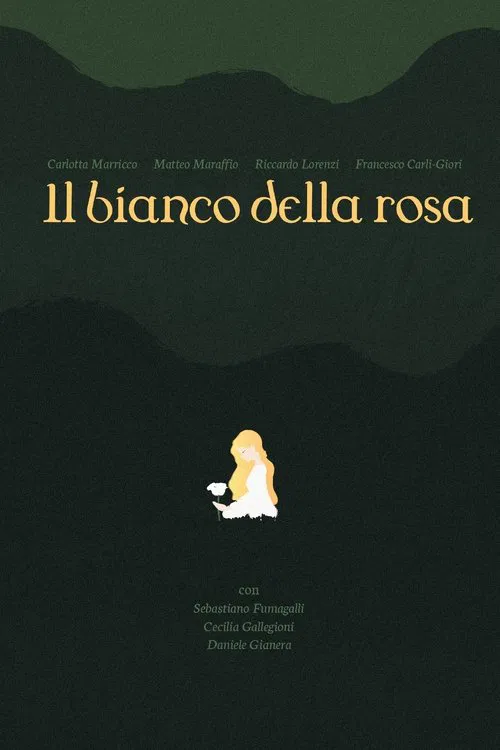 il bianco della rosa movie poster