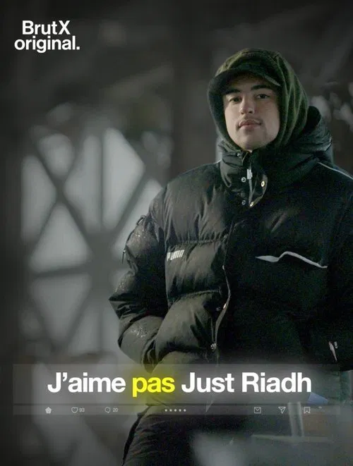 J'aime pas Just Riadh movie poster