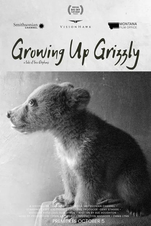 Growing Up Grizzly: A Tale of Two Orphans movie poster