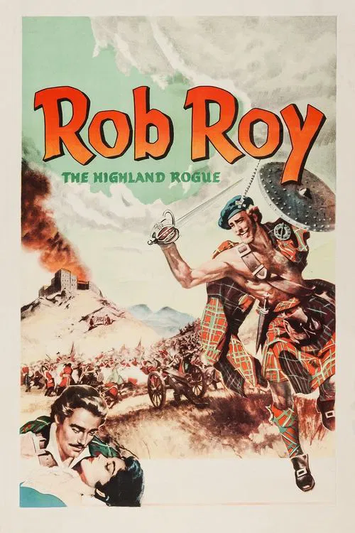 Poster do filme Rob Roy, O Grande Rebelde