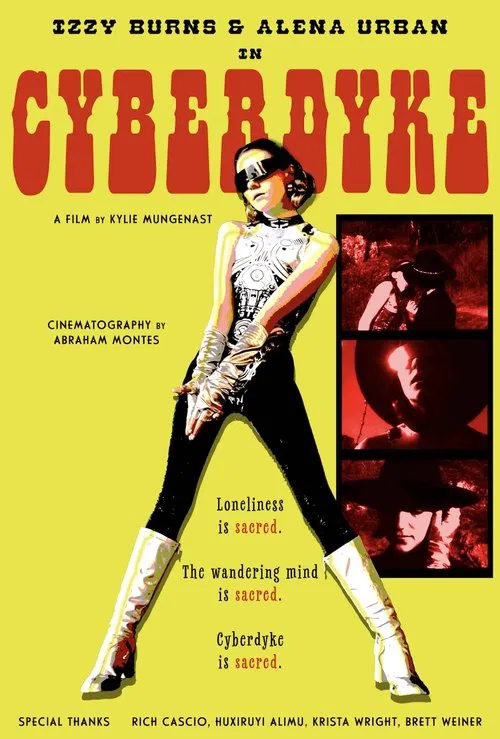 Cyberdyke movie poster